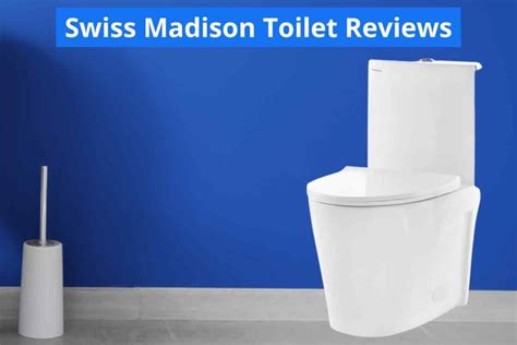 are swiss madison toilets good quality